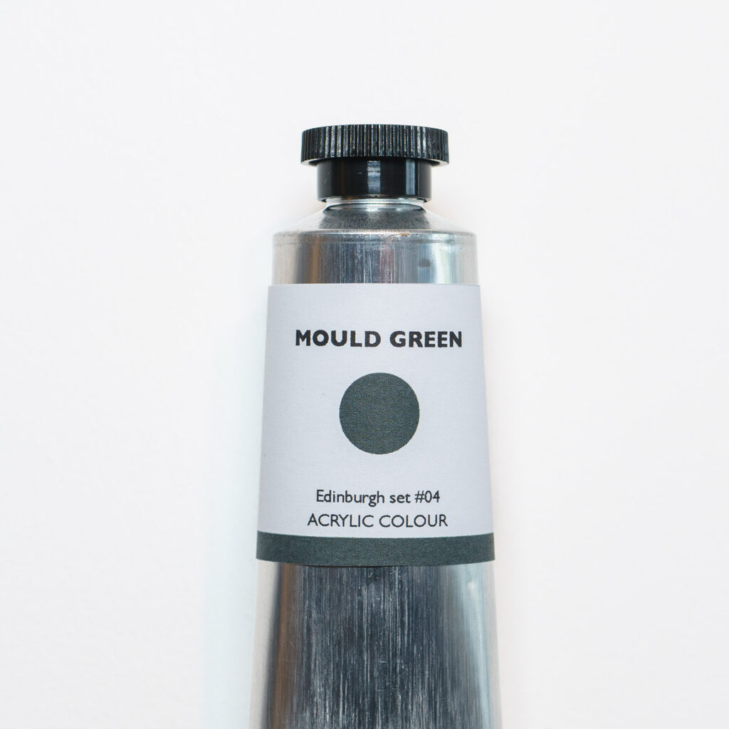 A tube of Mould Green