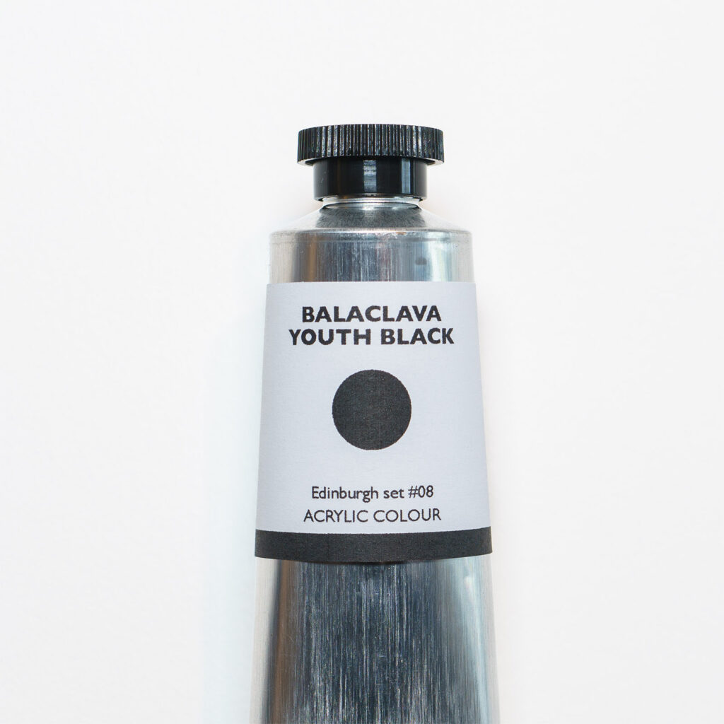 A tube of Balaclava Youth Black